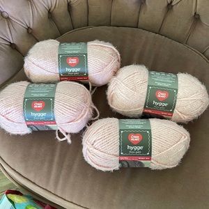 Pink Hygge Red Heart Yarn